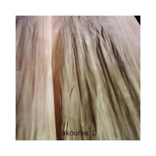 0.25mm okoume veneer natural timbers for decoration plywood